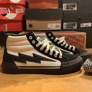 Revenge x Storms Volume 2 High Top Black White Mens Size 9